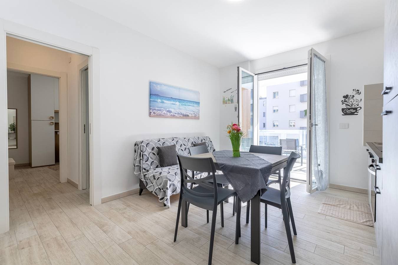 Foto 5 von 29: Apartment 'Brisa Blanca- Alghero' mit privater Terrasse, WLAN und Klimaanlage