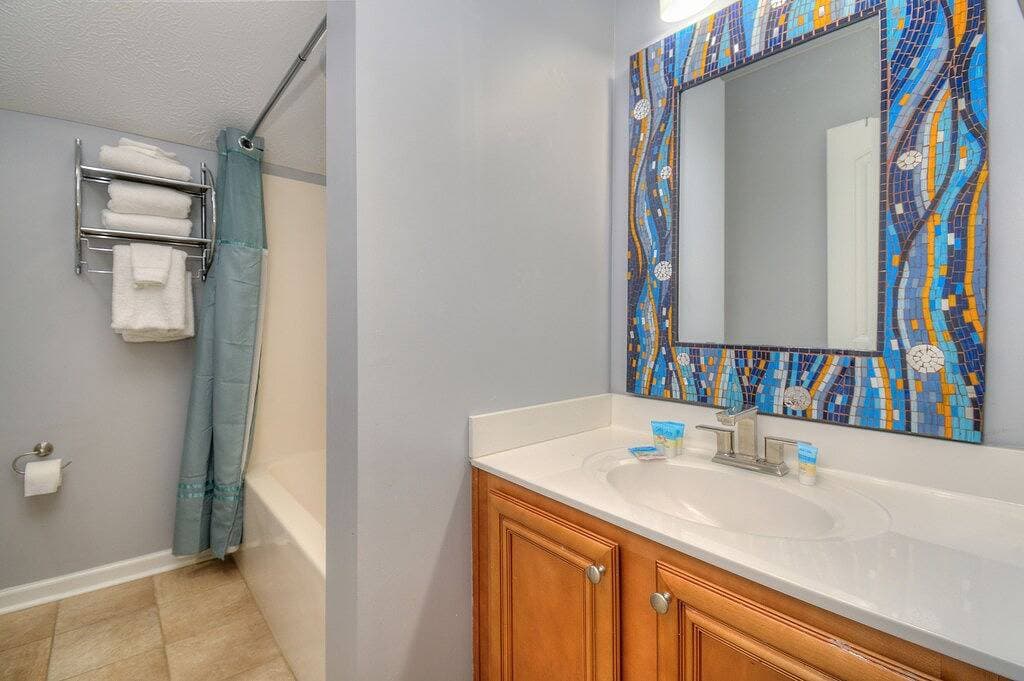 Foto 10 von 15: Gulf Stream Cottage 251 - Walk to Beach - Community Pool - 2 Bed/2 Bath
