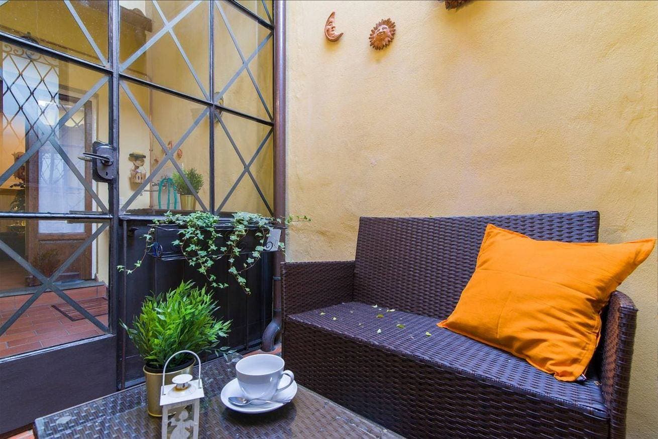 Foto 13 von 20: Ferienwohnung für 2 Personen mit Balkon/Terrasse