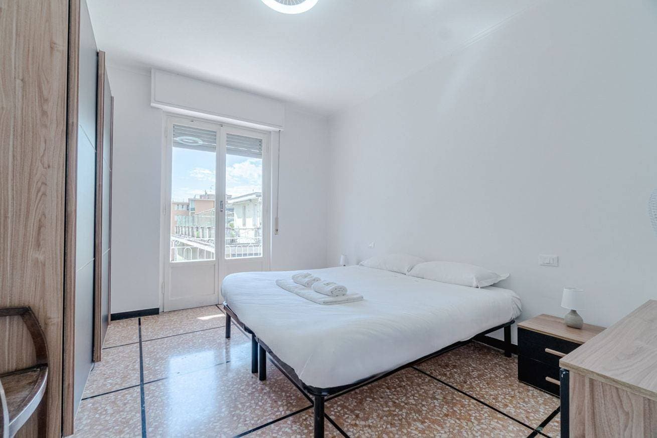 Foto 3 von 23: Ferienwohnung für 5 Personen mit Balkon/Terrasse