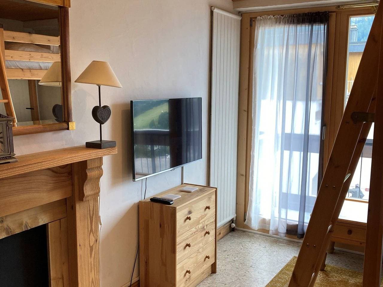 Foto 10 von 15: Charmantes Studio im Herzen von Moriond 1650, perfekt für 2 Erwachsene und 1 Kind