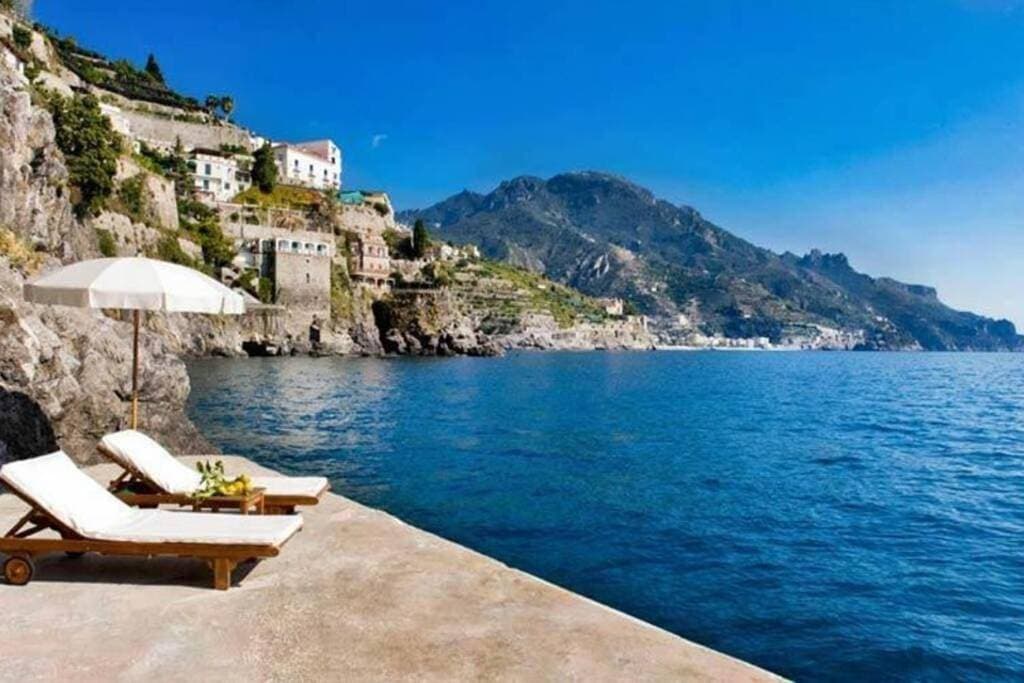 Suite Principessina - Sea Access, Pool by AMALFIVACATION 1