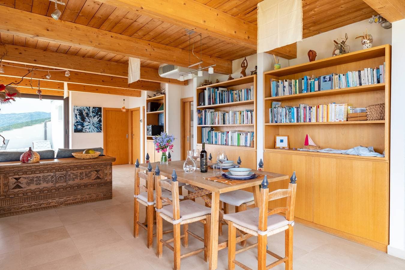 Foto 12 von 28: Ferienwohnung 'Dream In The Sky' mit Meerblick, Wi-Fi und Klimaanlage