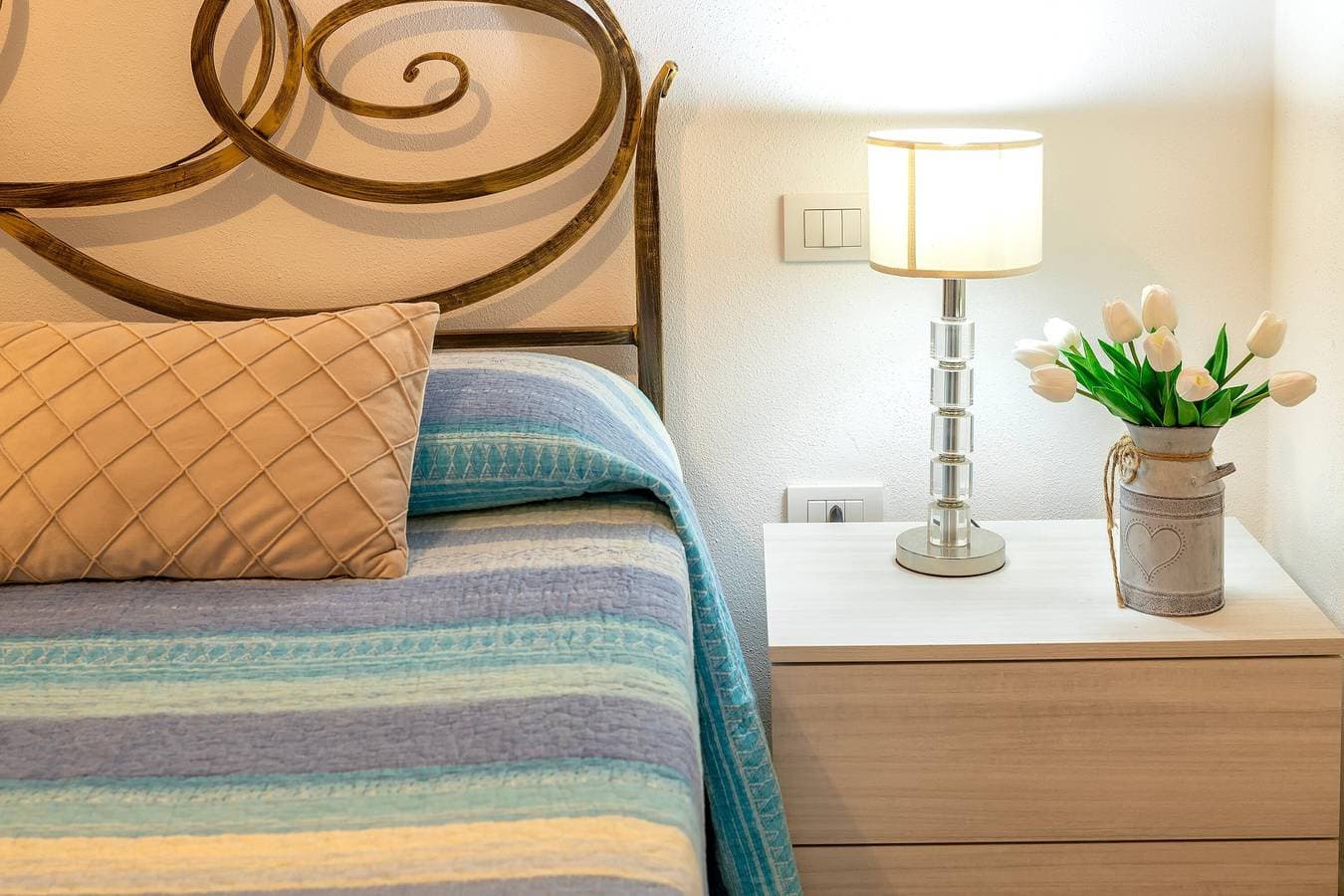 Foto 10 von 34: Ferienwohnung 'Charlie Beach' mit Meerblick, Balkon und Klimaanlage