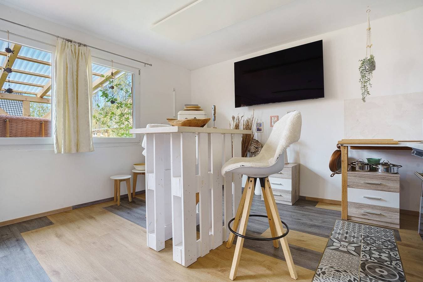 Foto 10 von 28: Ferienwohnung Nordisch kühl, für maximal 2 personen (30 m²) in Alt-Reddevitz