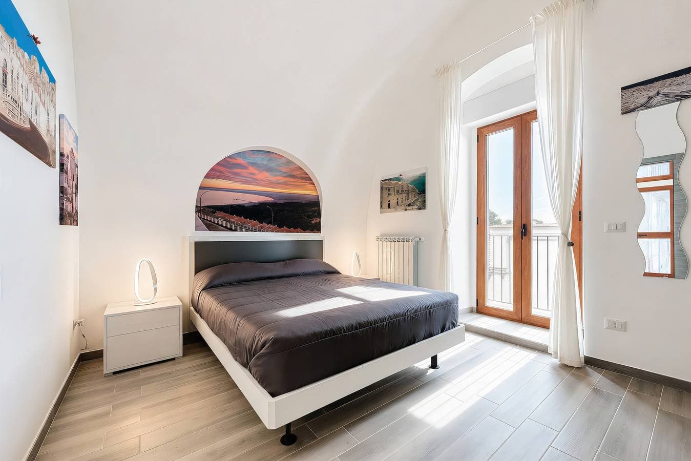 Foto 8 von 27: Casa San Lorenzo Maiorano mit Meerblick, WLAN und Klimaanlage in Monte Sant’Angelo
