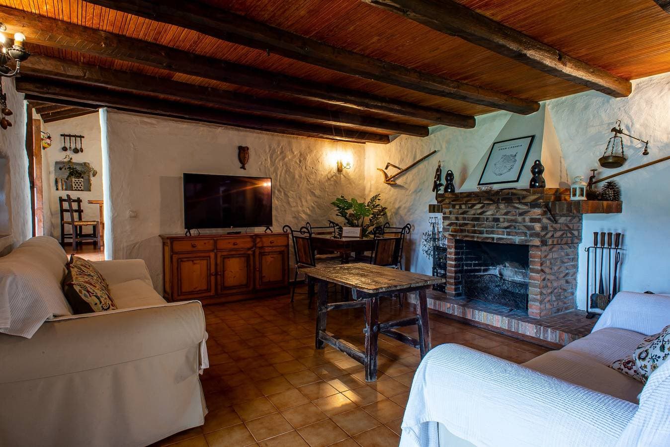 Foto 7 von 45: Ferienhaus 'Casa Rural El Majano' mit Bergblick, privatem Pool und WLAN