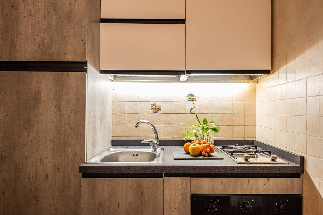 Foto 4 von 24: Apartment 'Romantica Corte Degli Estensi' mit privater Terrasse, WLAN und Klimaanlage