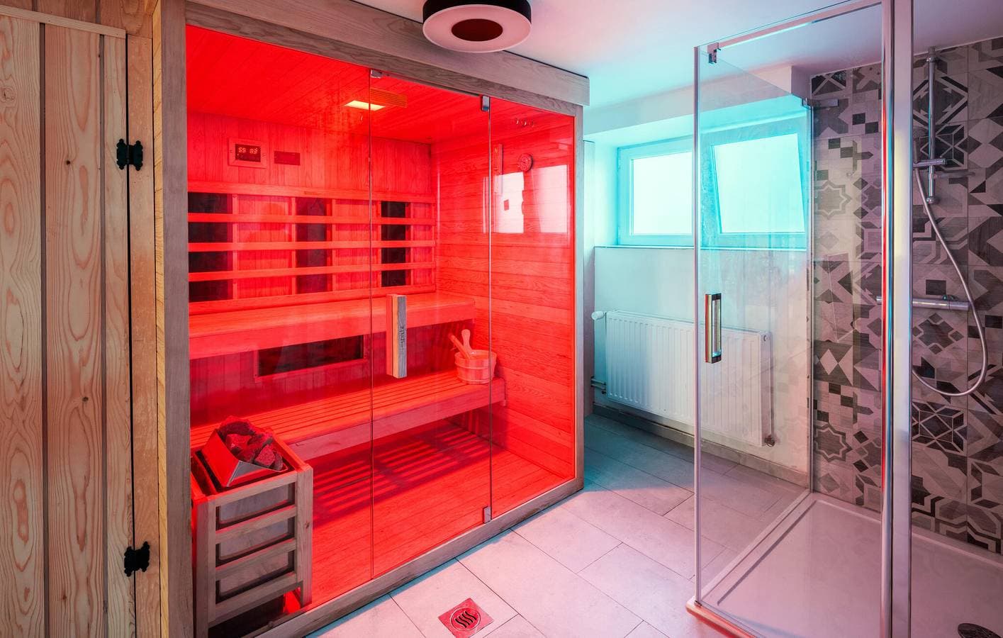 Foto 6 von 17: Gemütliche 200 m² große Wohnung mit Pool und Terrasse in der Nähe des Flusses Dunavac