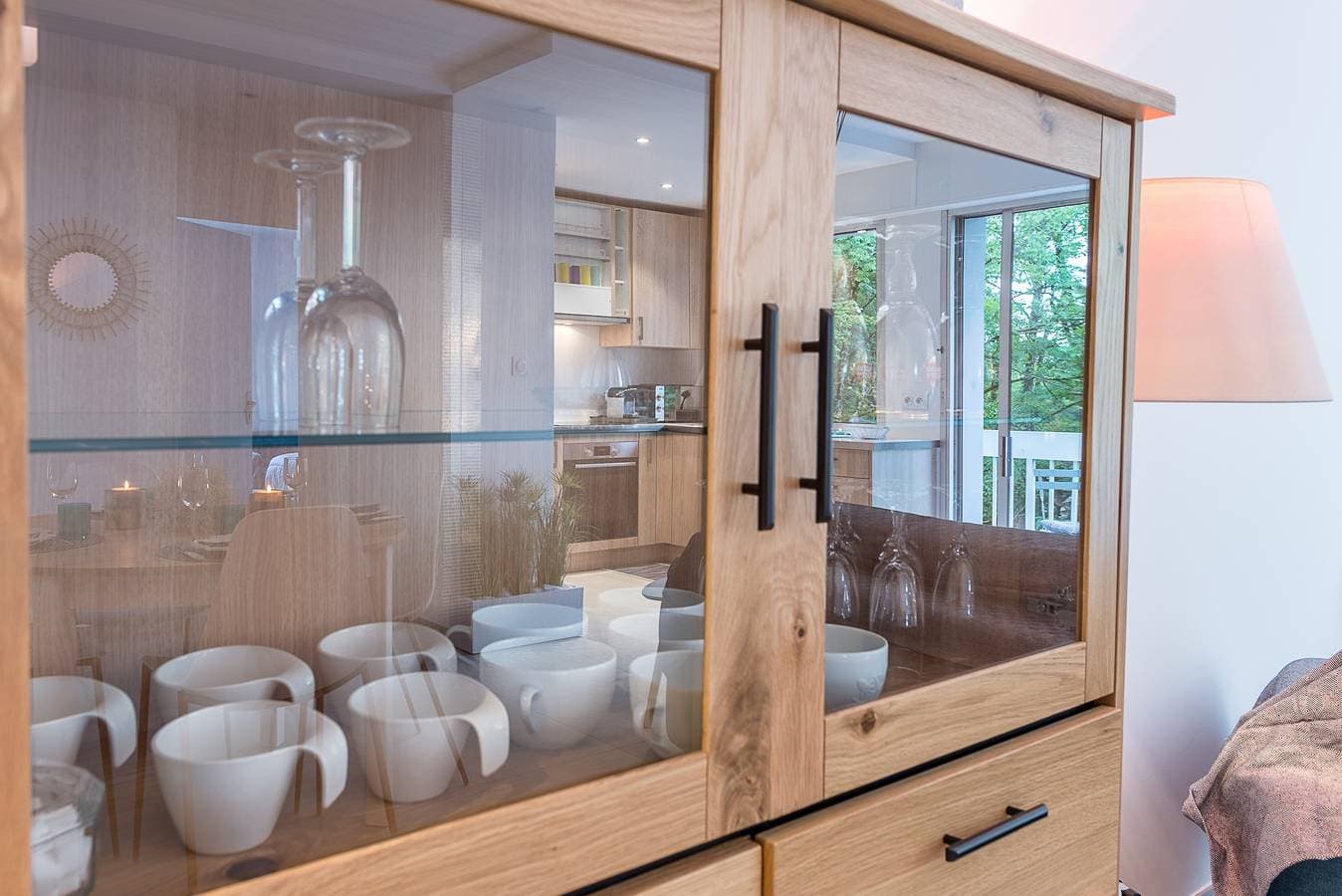 Foto 11 von 21: Ferienwohnung für 4 Personen mit Balkon