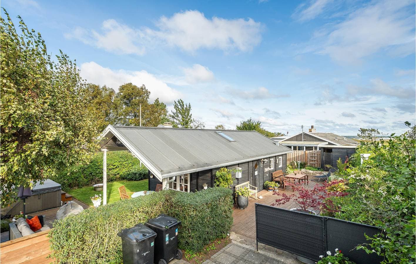 Foto 3 von 25: Ferienhaus für 2 Personen mit Terrasse