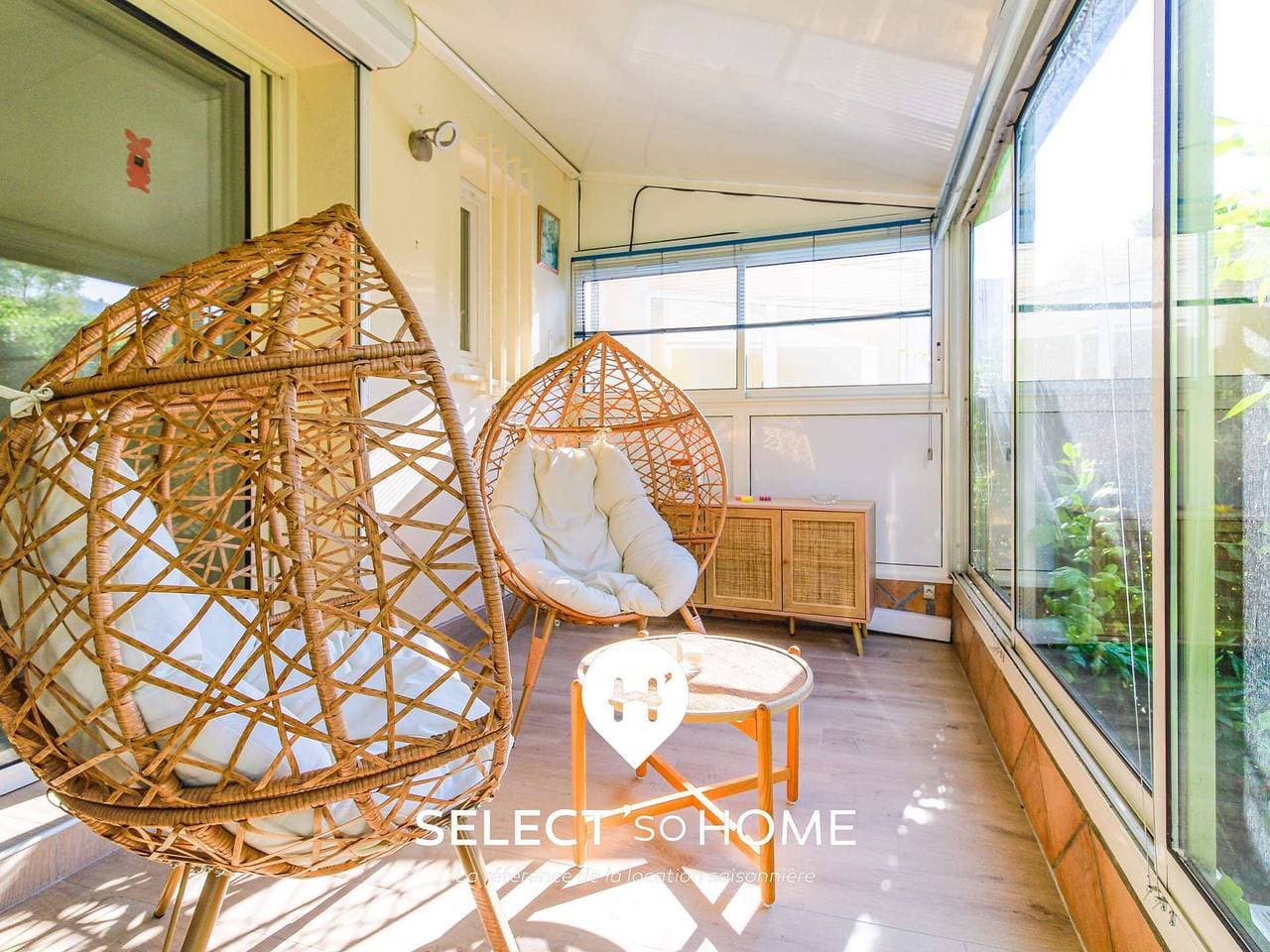 Foto 6 von 14: Wunderschöne 3-Zi-Wohnung im Zentrum von Lavandou mit Garten, Haustiere erlaubt