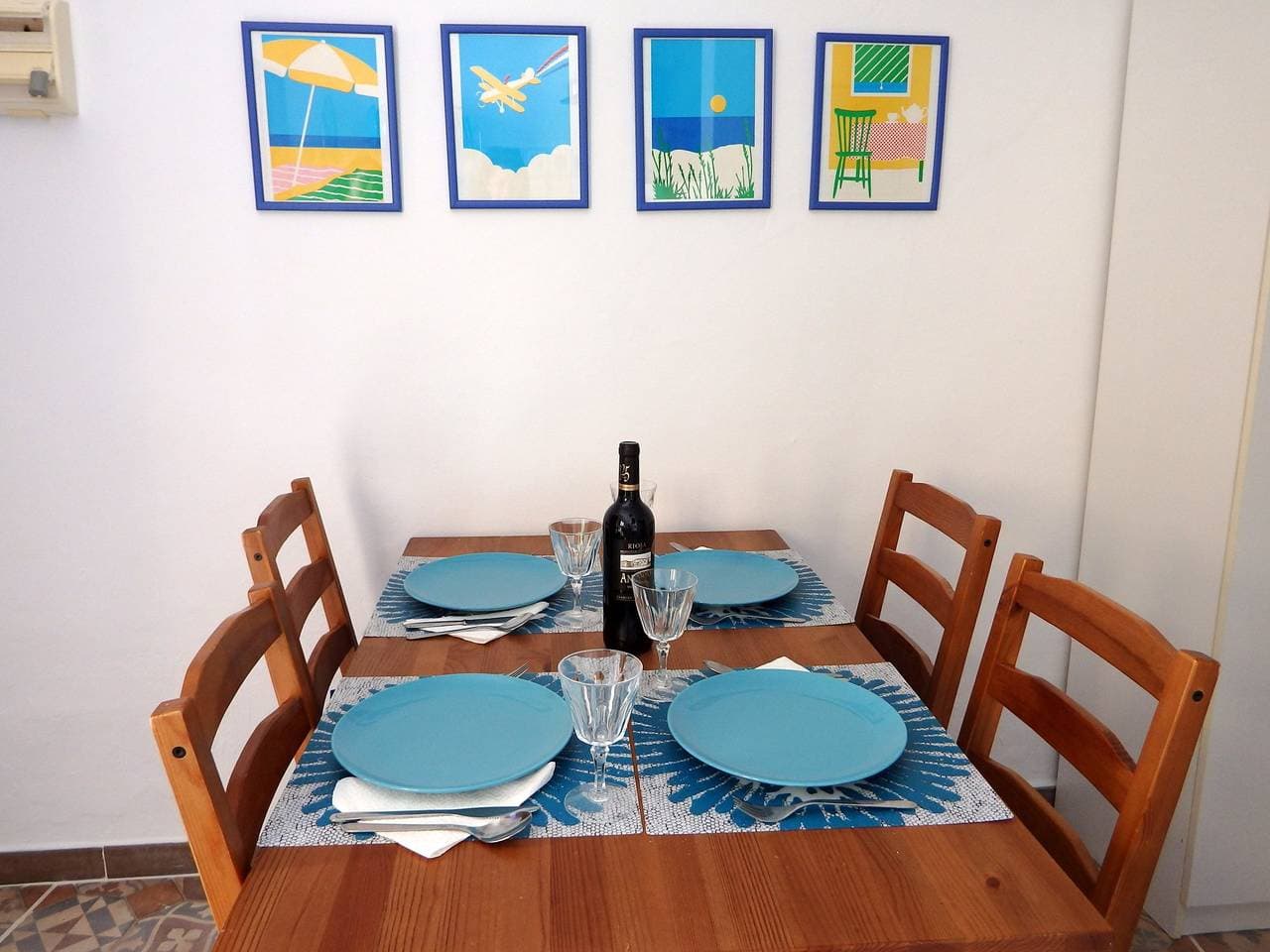 Foto 10 von 24: Kanarisches Landhaus mit 4 Sonnenterrassen, Meerblick, WIFI gratis