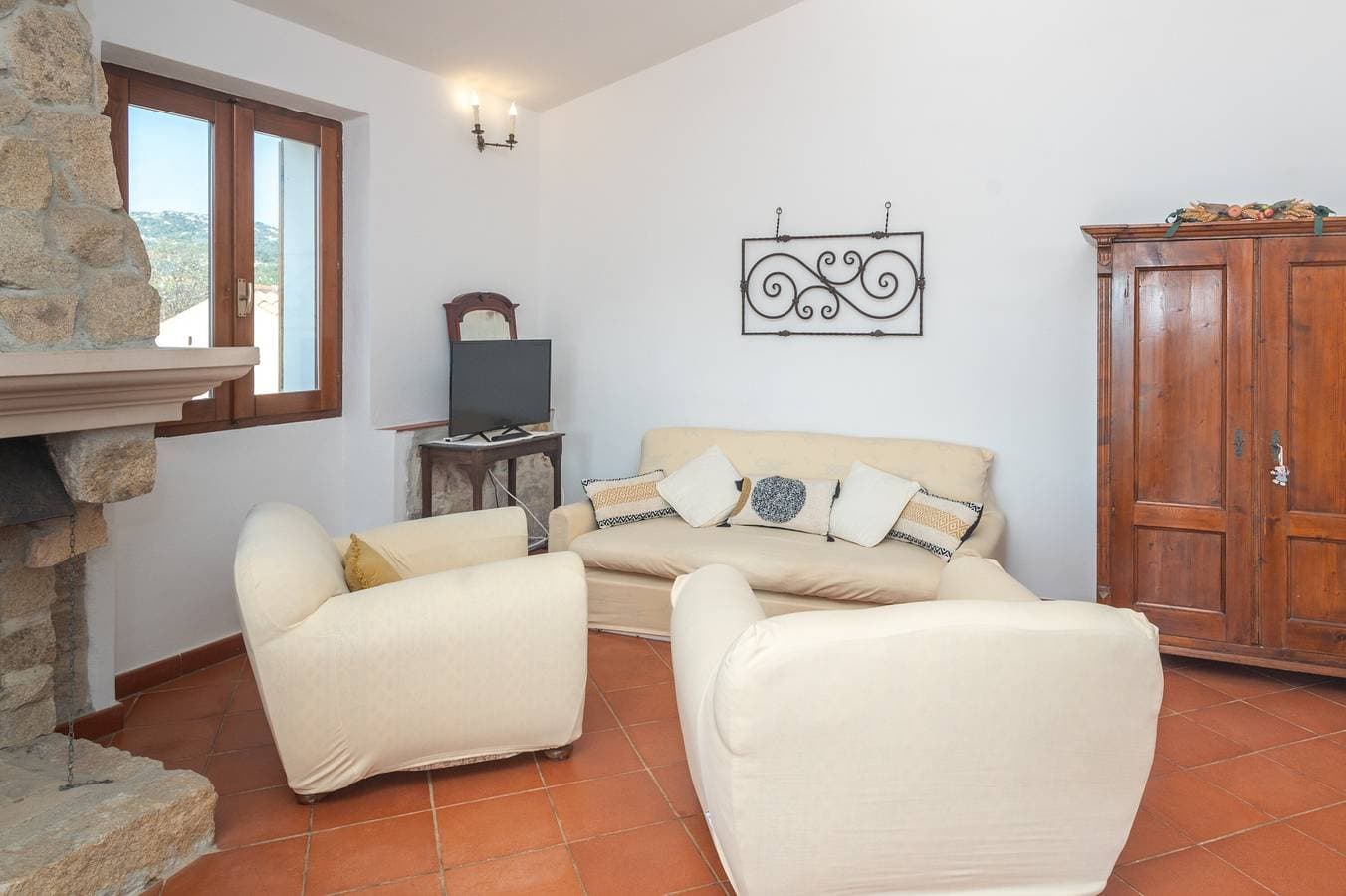 Foto 10 von 25: Ferienhaus 'Le Giare 2' mit Meerblick, privater Terrasse und Klimaanlage