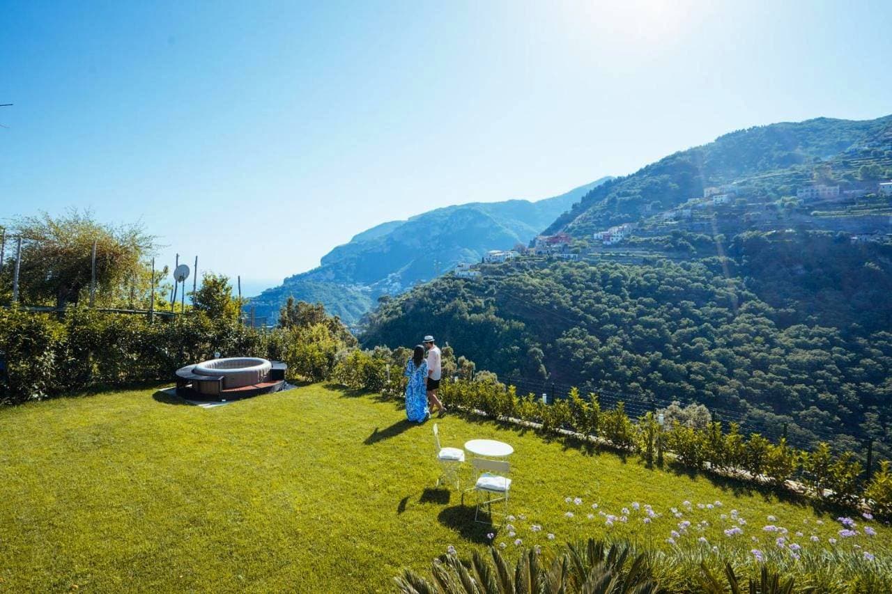 Chez Lia - Private garden and tub, sea view close to Villa Eva and Cimbrone, Ravello 1