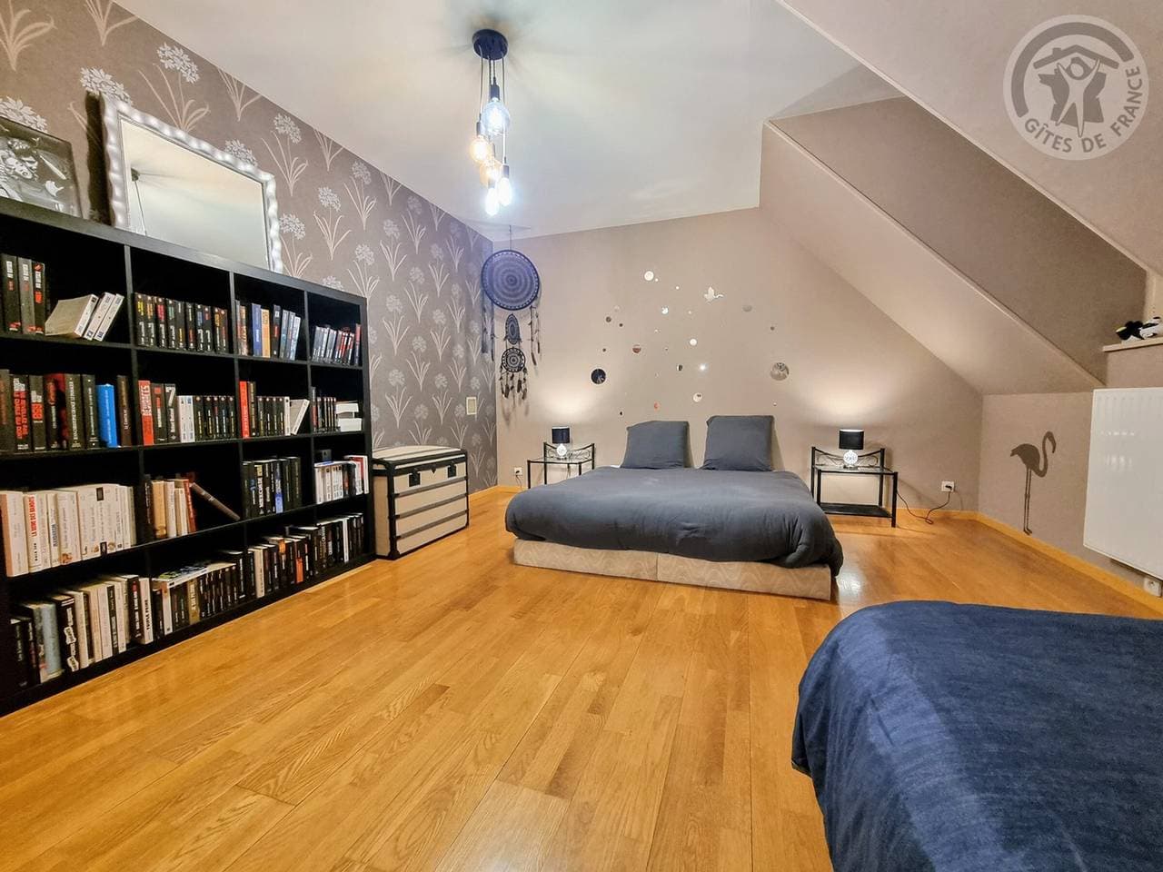 Foto 7 von 36: Geräumige Villa mit Spa und privatem Garten - Nahe Paris
