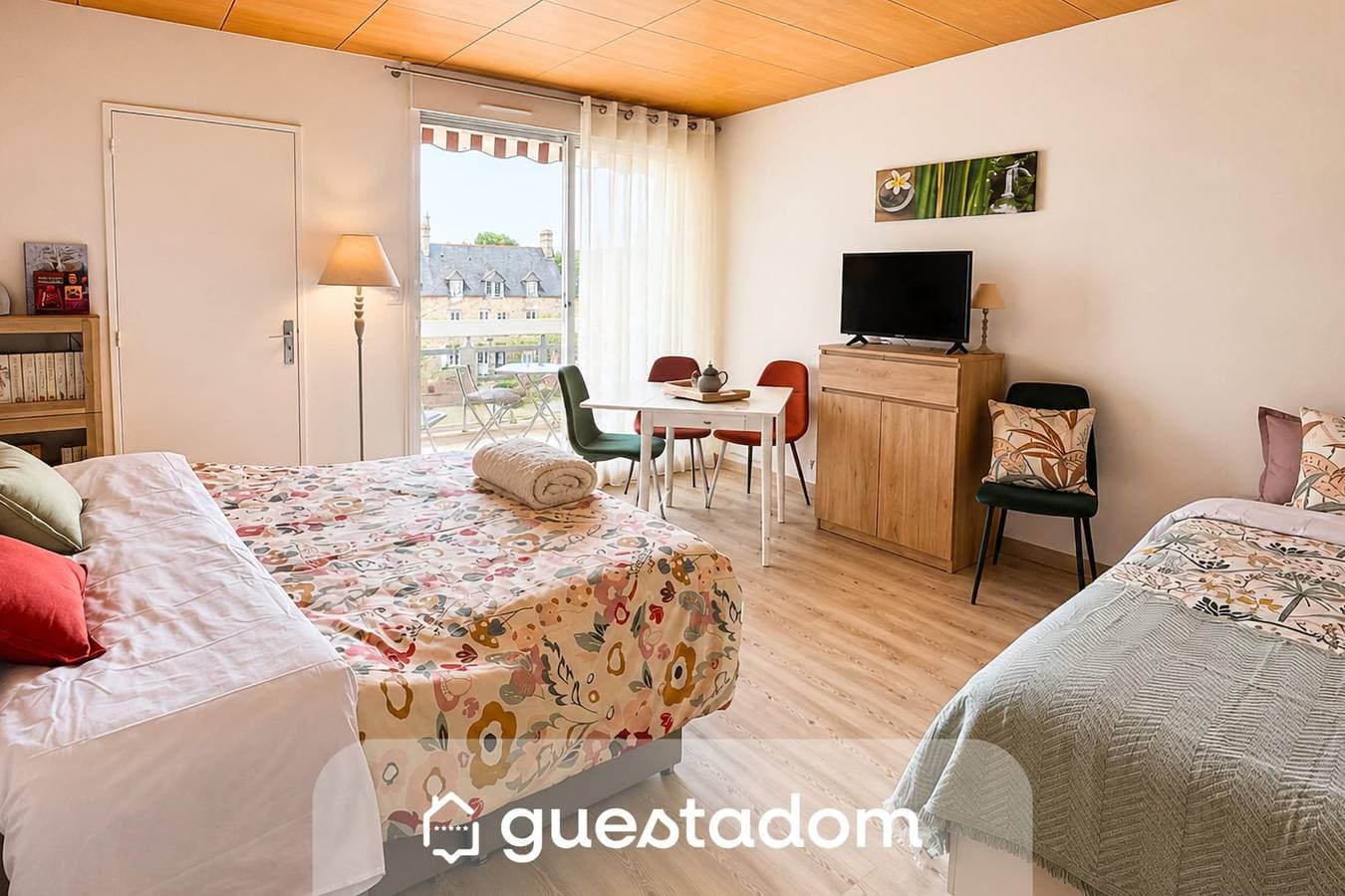 Studio 28m² 1