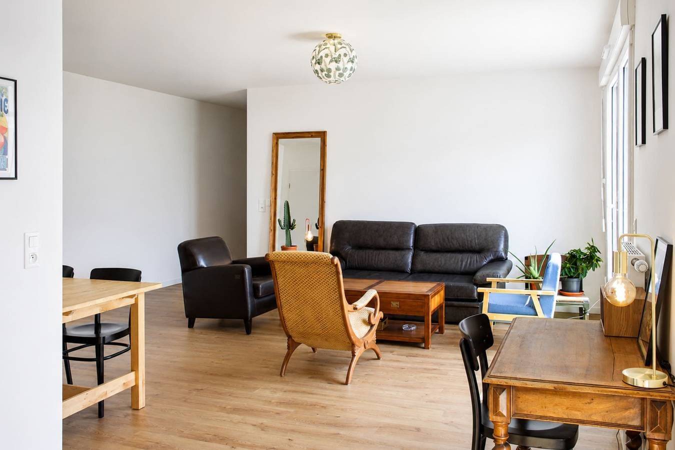 Foto 2 von 27: Ferienwohnung für 4 Personen mit Balkon