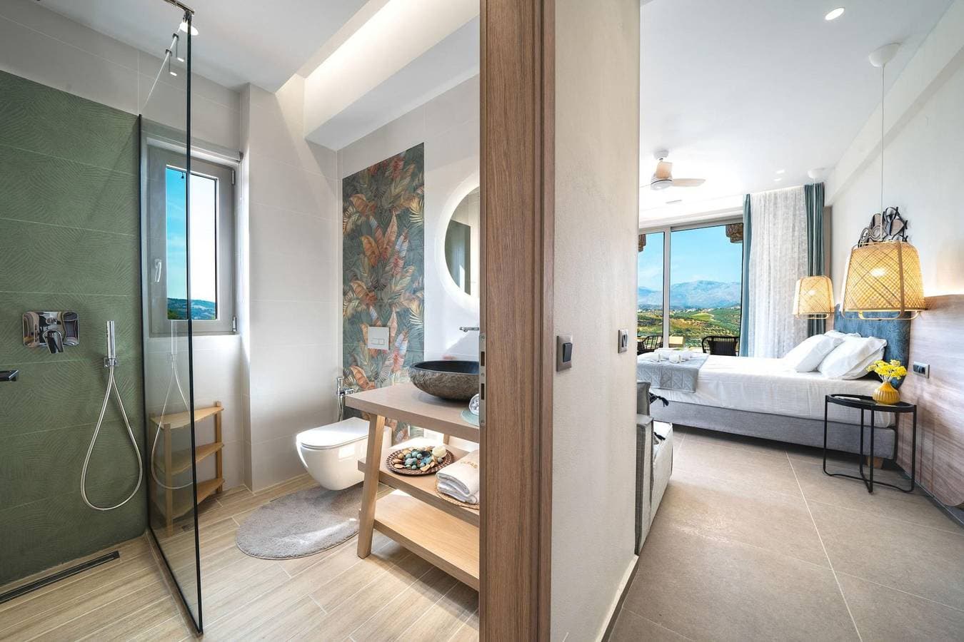 Foto 7 von 9: Ferienwohnung für 3 Personen mit Terrasse