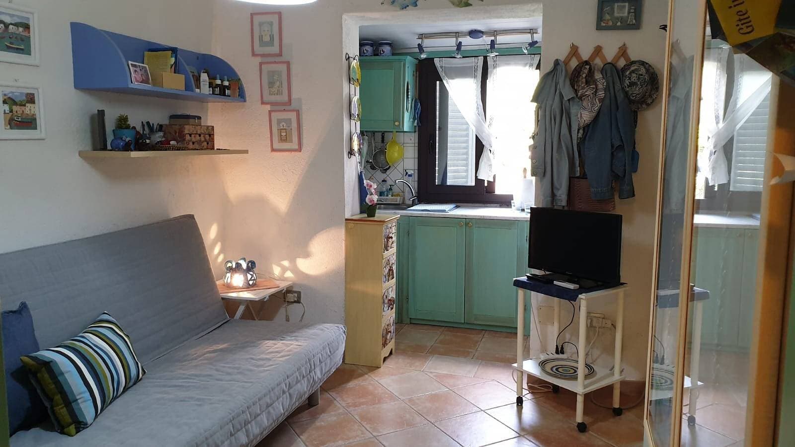 Foto 13 von 22: Ferienhaus 'Villetta Agli Ulivi' in der Nähe von La Cinta Beach mit Garten & A/C