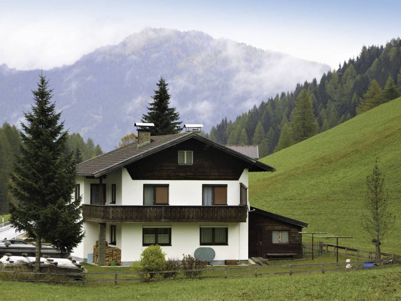 Gemütliches, freistehendes Einfamilienhaus Thaler 1