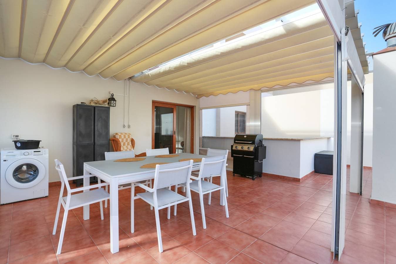 Foto 8 von 28: Ferienwohnung 'Con Gran Terraza Y Vistas' mit Balkon, WLAN und Klimaanlage