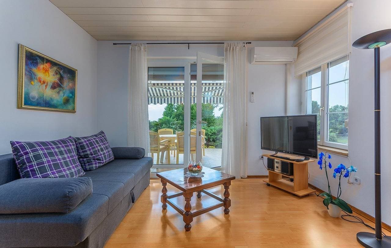 Foto 5 von 21: Ferienwohnung Ljiljana I mit Terrasse in Porec