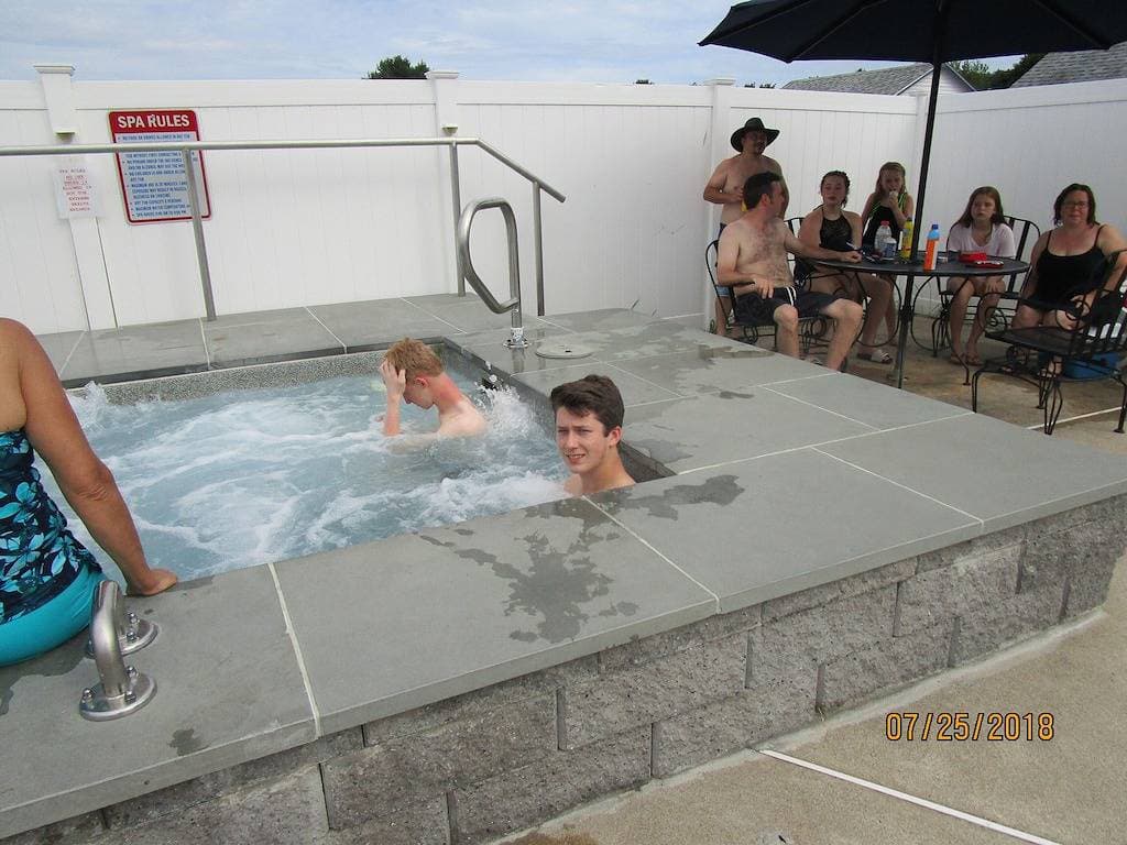 Foto 12 von 20: Ferienhaus im Resort mit Wasserblick in Maine