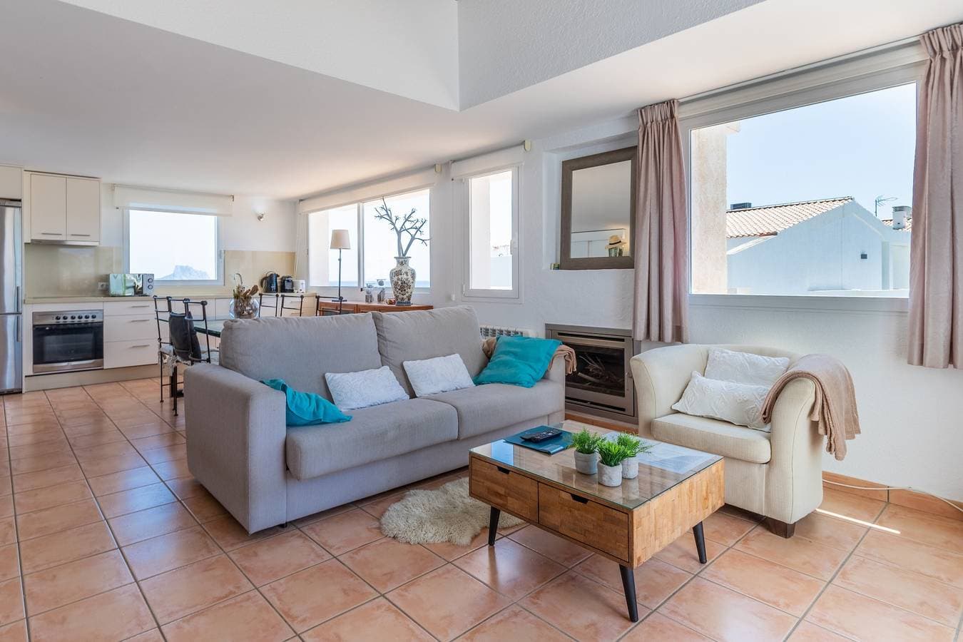 Foto 5 von 24: Ferienwohnung 'Penthouse Center Altea' mit Meerblick, WLAN und Klimaanlage