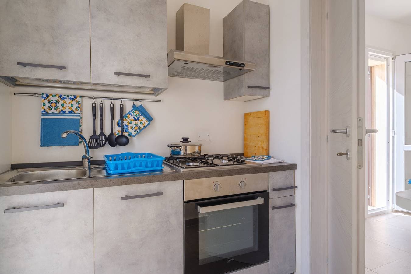 Foto 7 von 22: Haustierfreundliches Ferienhaus 'Villa Namastè' mit Garten und Klimaanlage
