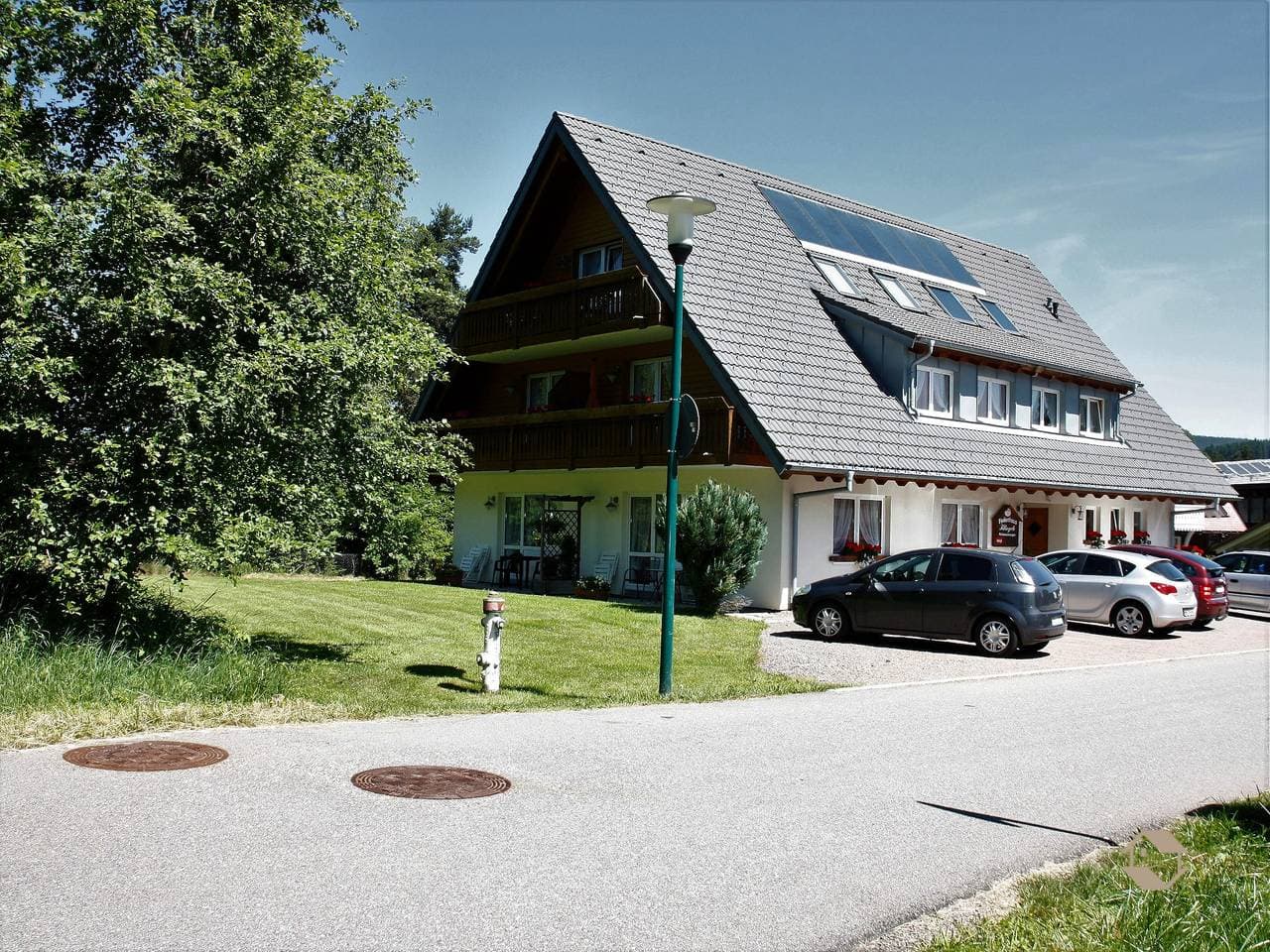 Foto 9 von 22: Gästehaus Klingele - Doppelzimmer klein mit Dusche/Wc