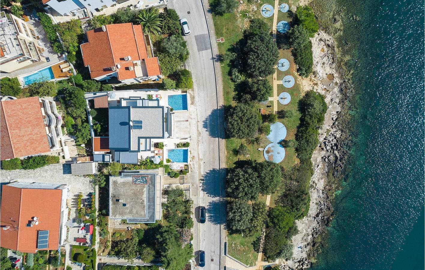 Geräumige 2-Zimmer-Wohnung mit Pool, WLAN und Strandzugang – Havajka 1 km 1