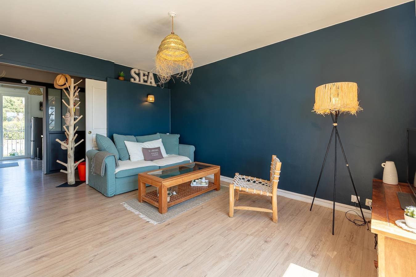 Foto 3 von 17: Ferienwohnung für 4 Personen mit Balkon