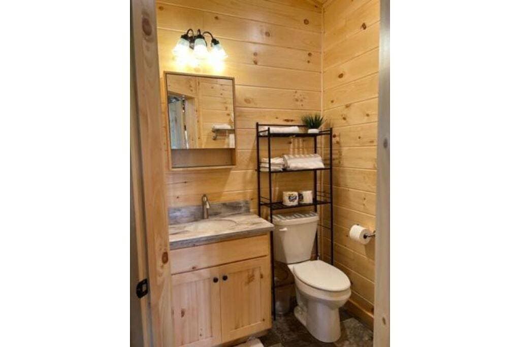 Lincoln Log Cabins - Baby Bear 1