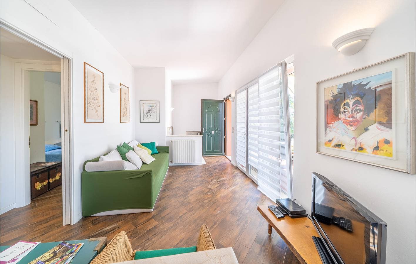 Foto 3 von 21: Gargnano Garten Wohnung: Terrasse, WiFi, Strandnähe!