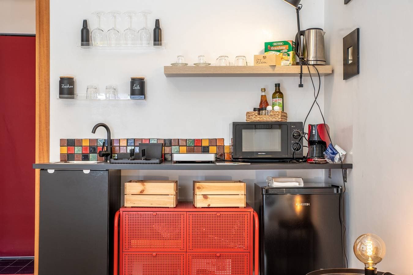 Foto 11 von 19: Studio 'Il Tuo Rifugio' mit Balkon, Wi-Fi und Klimaanlage