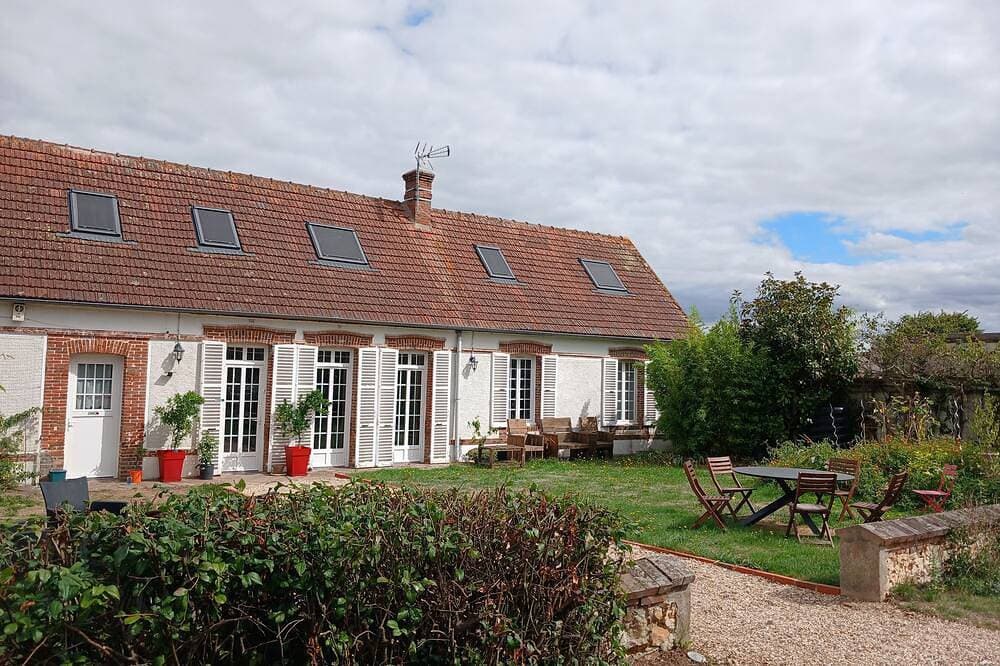 Foto 9 von 20: Ferienhaus 'Le Gîte – gesamte Unterkunft' mit gemeinsamem Garten und WLAN