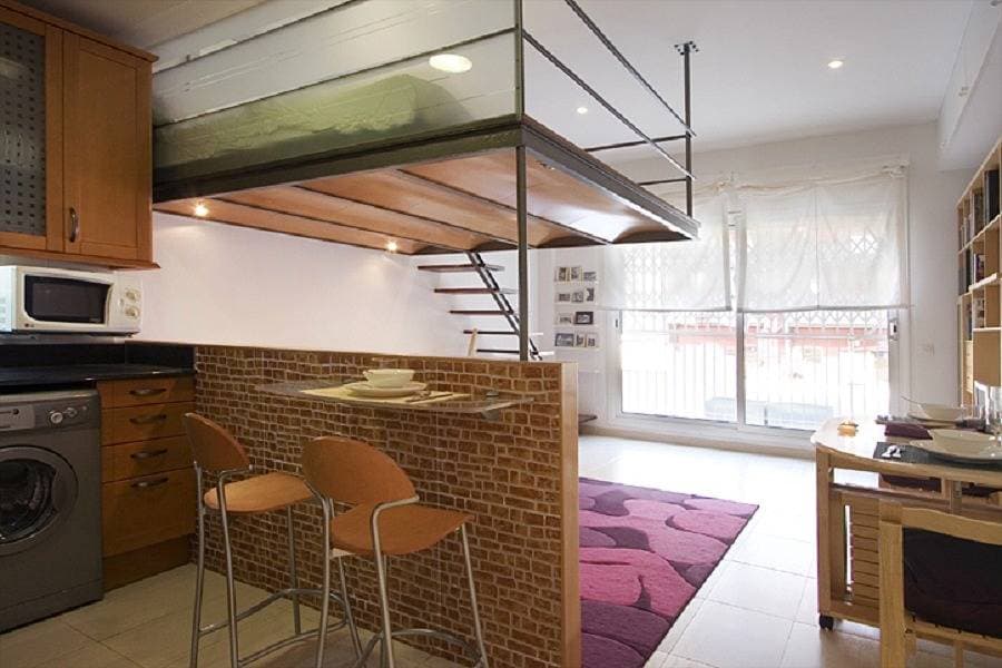 Foto 10 von 11: Ferienwohnung für 2 Personen mit Balkon