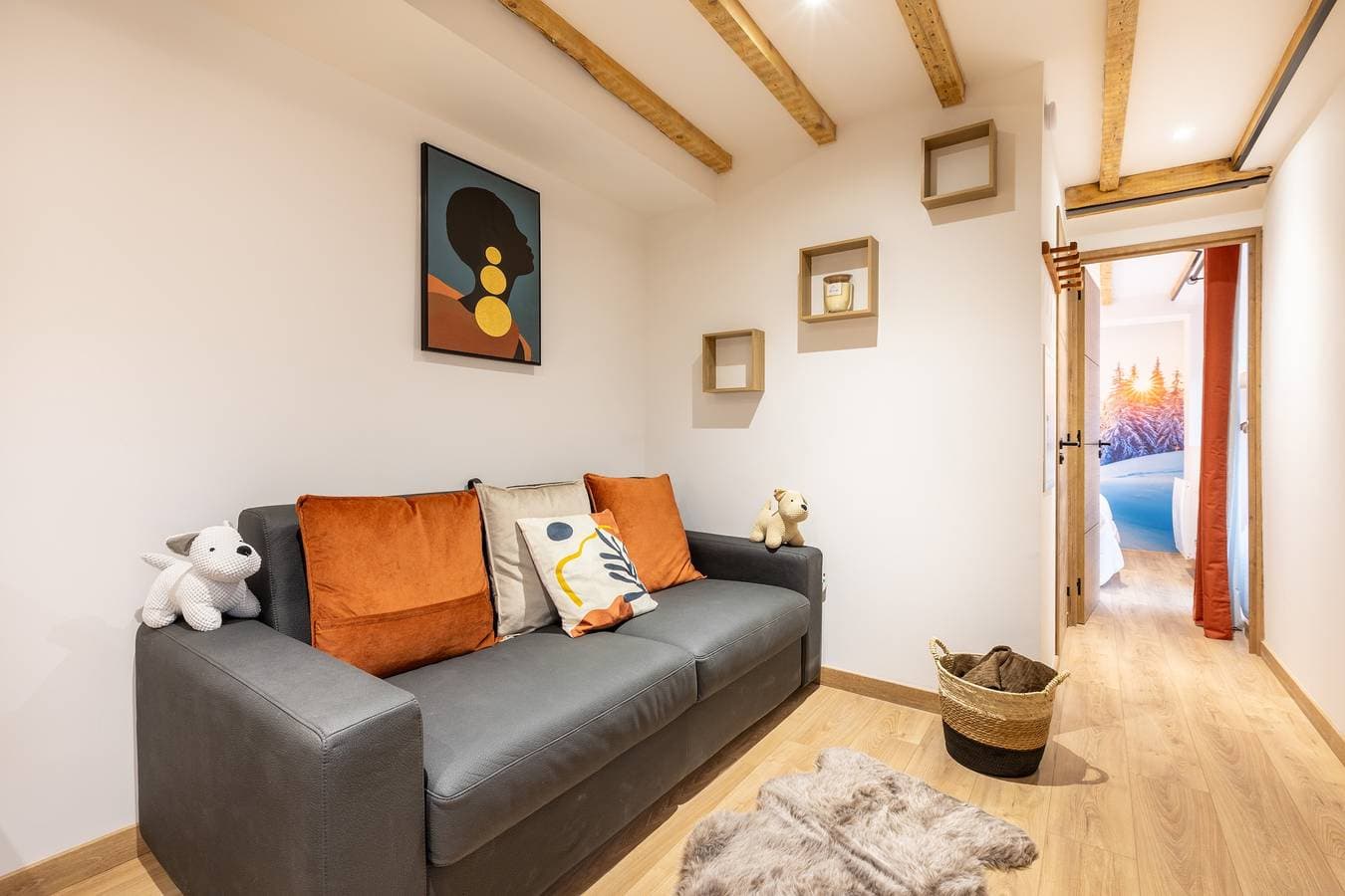 Foto 8 von 11: Ferienwohnung für 4 Personen mit Terrasse