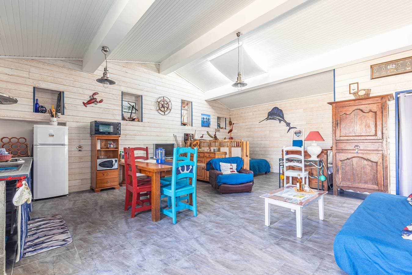 Foto 5 von 24: Studio „Petite Maison Typique“ mit privater Terrasse und WLAN