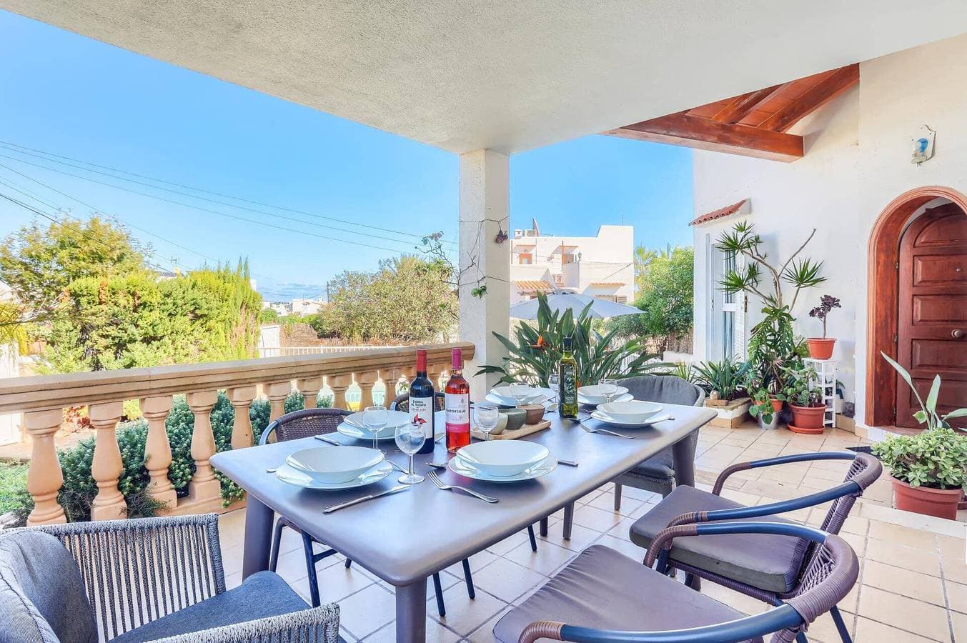 Foto 13 von 21: Villa für 6 Personen mit Garten