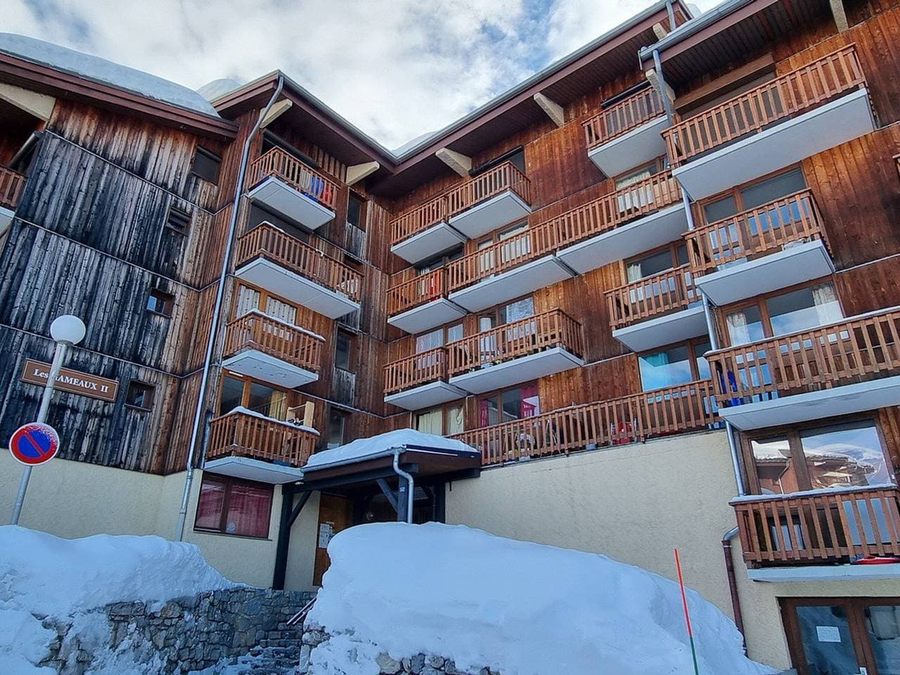 Foto 10 von 12: Renoviertes Studio Plagne Village, direkt an der Piste, 2-3 Pers.