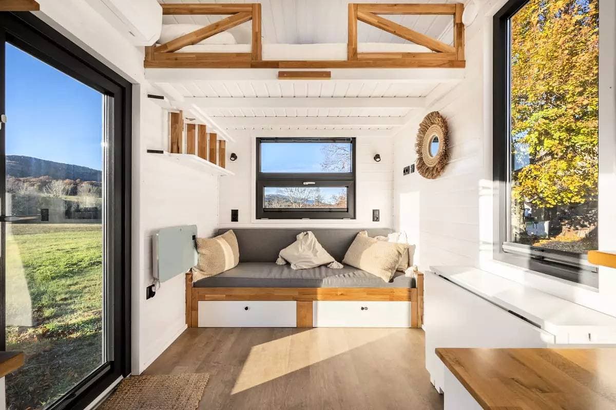 Mobil Home - Bungalow - Ferienhaus für 2 Personen 1