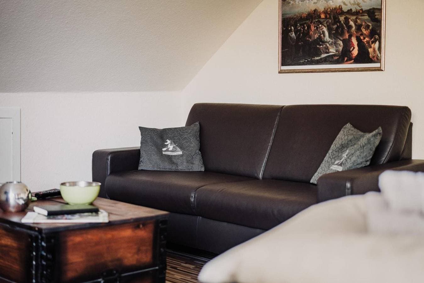 Foto 5 von 36: Ferienwohnung 'Hexe I - Mit Blick Auf Den Wurmberg' mit Bergblick, Balkon und Wi-Fi