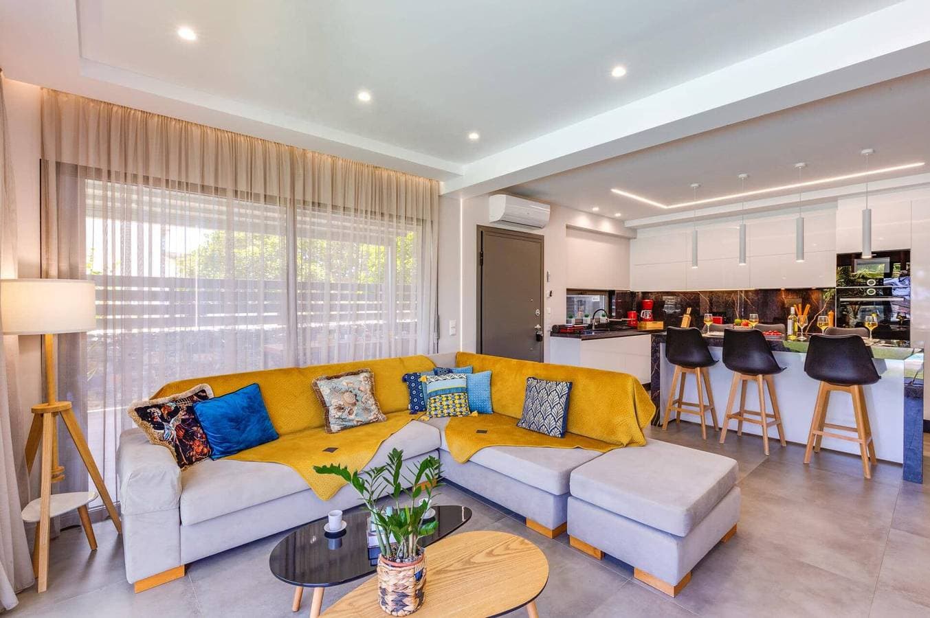 Foto 5 von 23: Villa für 4 Personen mit Garten