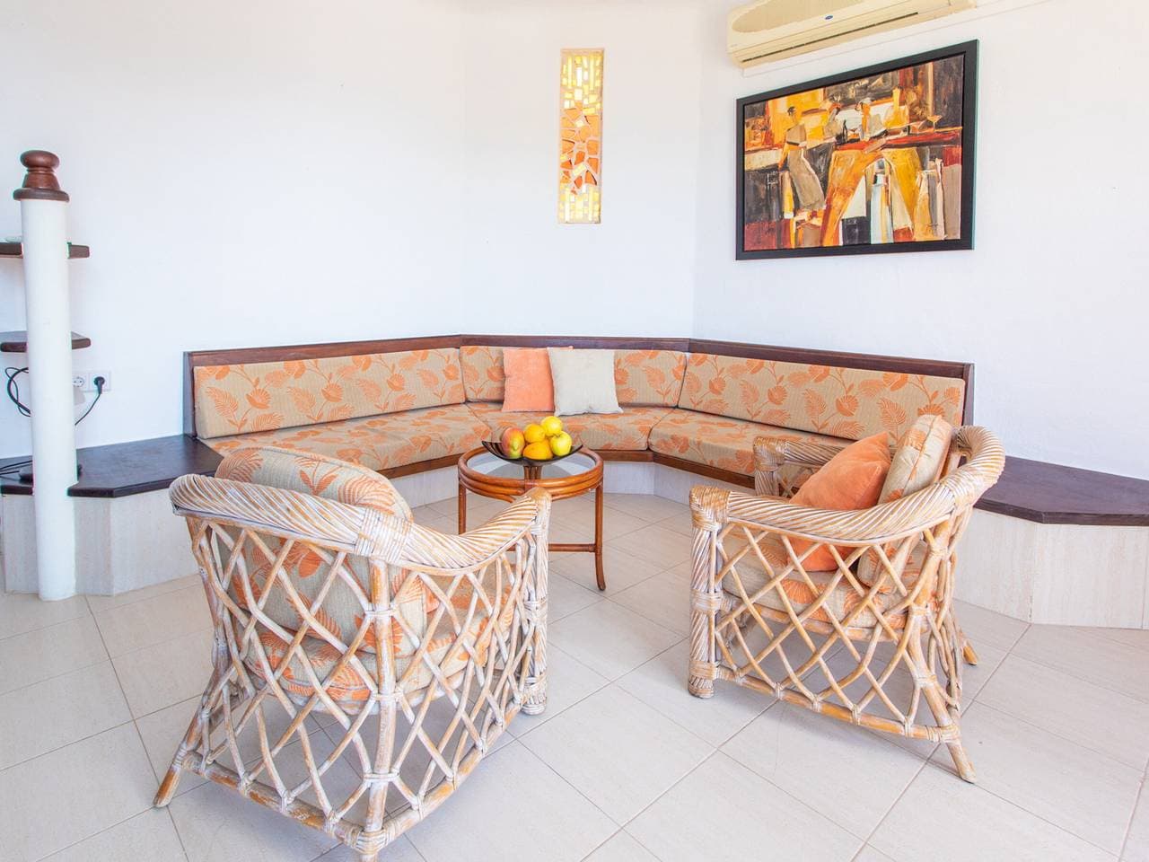 Foto 9 von 36: Ferienhaus in Bahía Feliz mit Pool und Terrasse