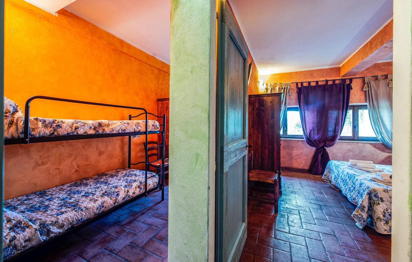 Foto 12 von 18: Gemütliche Wohnung mit Pool, Garten & WiFi - Castiglione d'Orcia