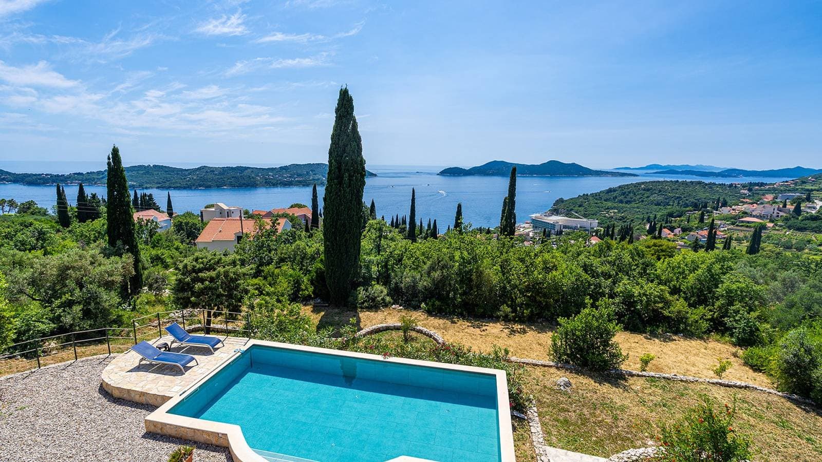 Foto 2 von 35: Grand view Orasac by Villas Guide