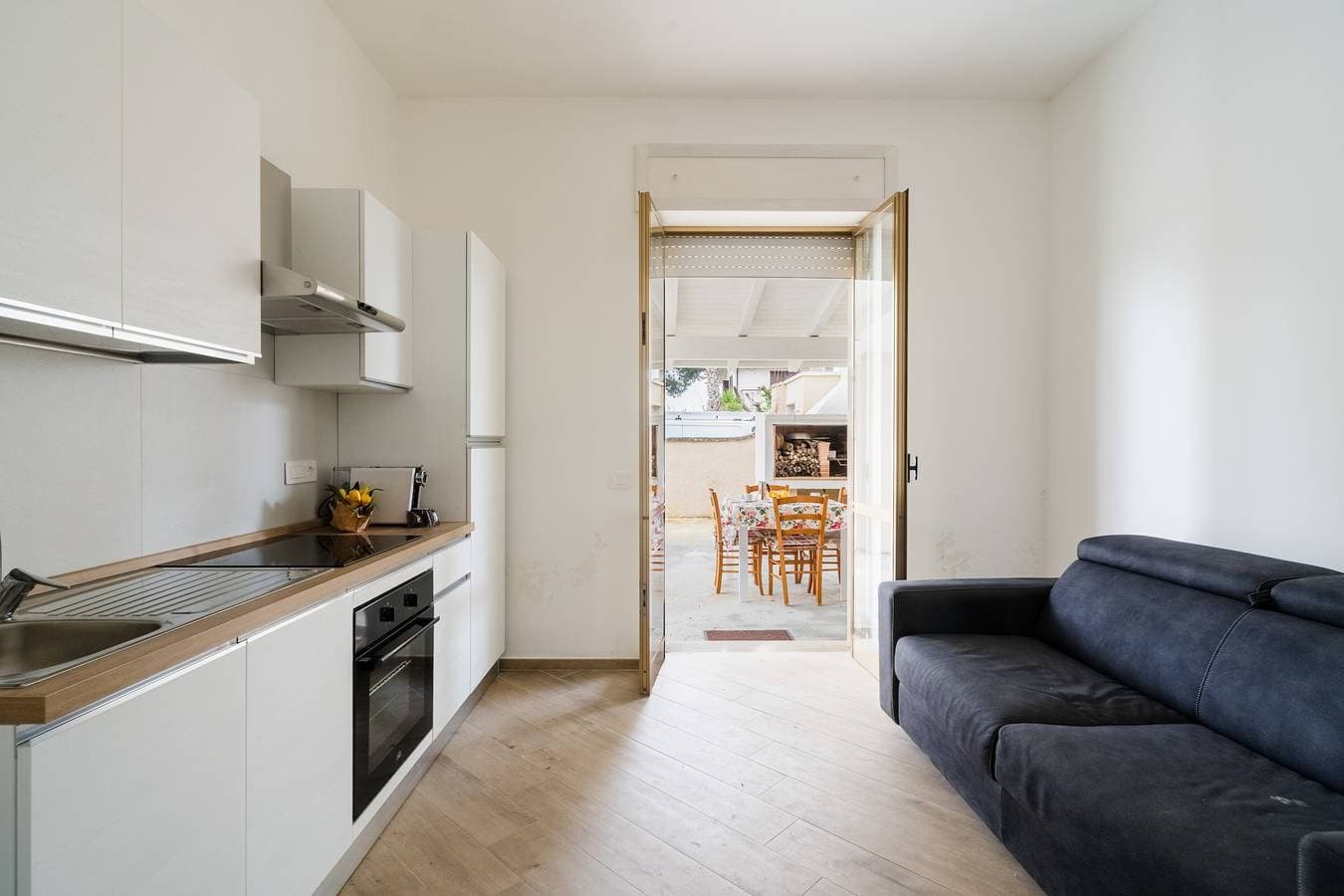 Foto 3 von 40: Ferienhaus 'Cristina Apartment Nardò' mit Gemeinschaftsterrasse & privatem Garten
