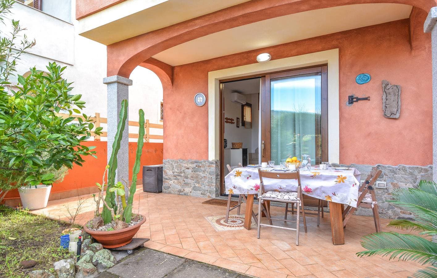 Foto 8 von 20: Gemütliche Wohnung mit AC, Parkplatz, Terrasse & Internet in Viddalba